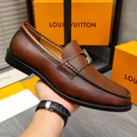 Cheap Louis Vuitton LV Oxfords Shoes For Men #1380623 Replica Wholesale [$85.00 USD] [ITEM#1380623] on Replica Louis Vuitton LV Oxfords Shoes