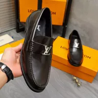 Cheap Louis Vuitton LV Oxfords Shoes For Men #1380628 Replica Wholesale [$85.00 USD] [ITEM#1380628] on Replica Louis Vuitton LV Oxfords Shoes