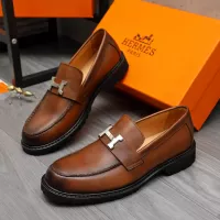Cheap Hermes Leather Shoes For Men #1380632 Replica Wholesale [$85.00 USD] [ITEM#1380632] on Replica Hermes Leather Shoes