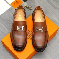 Cheap Hermes Leather Shoes For Men #1380632 Replica Wholesale [$85.00 USD] [ITEM#1380632] on Replica Hermes Leather Shoes