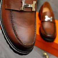 Cheap Hermes Leather Shoes For Men #1380632 Replica Wholesale [$85.00 USD] [ITEM#1380632] on Replica Hermes Leather Shoes