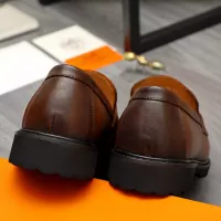 Cheap Hermes Leather Shoes For Men #1380632 Replica Wholesale [$85.00 USD] [ITEM#1380632] on Replica Hermes Leather Shoes