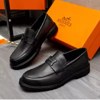 Cheap Hermes Leather Shoes For Men #1380633 Replica Wholesale [$85.00 USD] [ITEM#1380633] on Replica Hermes Leather Shoes