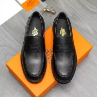 Cheap Hermes Leather Shoes For Men #1380633 Replica Wholesale [$85.00 USD] [ITEM#1380633] on Replica Hermes Leather Shoes