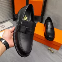 Cheap Hermes Leather Shoes For Men #1380633 Replica Wholesale [$85.00 USD] [ITEM#1380633] on Replica Hermes Leather Shoes