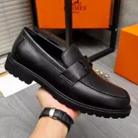 Cheap Hermes Leather Shoes For Men #1380633 Replica Wholesale [$85.00 USD] [ITEM#1380633] on Replica Hermes Leather Shoes
