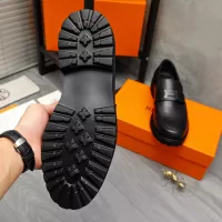 Cheap Hermes Leather Shoes For Men #1380633 Replica Wholesale [$85.00 USD] [ITEM#1380633] on Replica Hermes Leather Shoes