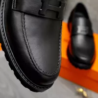 Cheap Hermes Leather Shoes For Men #1380633 Replica Wholesale [$85.00 USD] [ITEM#1380633] on Replica Hermes Leather Shoes