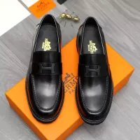 Cheap Hermes Leather Shoes For Men #1380634 Replica Wholesale [$85.00 USD] [ITEM#1380634] on Replica Hermes Leather Shoes