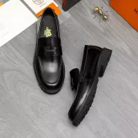 Cheap Hermes Leather Shoes For Men #1380634 Replica Wholesale [$85.00 USD] [ITEM#1380634] on Replica Hermes Leather Shoes