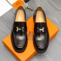 Cheap Hermes Leather Shoes For Men #1380635 Replica Wholesale [$85.00 USD] [ITEM#1380635] on Replica Hermes Leather Shoes