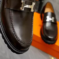 Cheap Hermes Leather Shoes For Men #1380635 Replica Wholesale [$85.00 USD] [ITEM#1380635] on Replica Hermes Leather Shoes