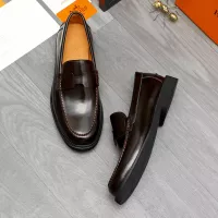 Cheap Hermes Leather Shoes For Men #1380637 Replica Wholesale [$85.00 USD] [ITEM#1380637] on Replica Hermes Leather Shoes