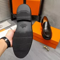 Cheap Hermes Leather Shoes For Men #1380637 Replica Wholesale [$85.00 USD] [ITEM#1380637] on Replica Hermes Leather Shoes
