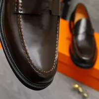 Cheap Hermes Leather Shoes For Men #1380637 Replica Wholesale [$85.00 USD] [ITEM#1380637] on Replica Hermes Leather Shoes