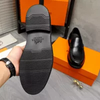 Cheap Hermes Leather Shoes For Men #1380638 Replica Wholesale [$85.00 USD] [ITEM#1380638] on Replica Hermes Leather Shoes
