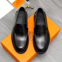 Cheap Hermes Leather Shoes For Men #1380639 Replica Wholesale [$85.00 USD] [ITEM#1380639] on Replica Hermes Leather Shoes