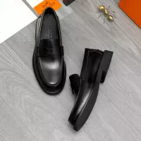 Cheap Hermes Leather Shoes For Men #1380639 Replica Wholesale [$85.00 USD] [ITEM#1380639] on Replica Hermes Leather Shoes