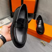 Cheap Hermes Leather Shoes For Men #1380639 Replica Wholesale [$85.00 USD] [ITEM#1380639] on Replica Hermes Leather Shoes