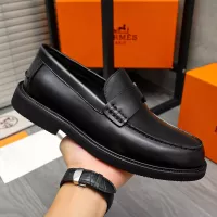 Cheap Hermes Leather Shoes For Men #1380639 Replica Wholesale [$85.00 USD] [ITEM#1380639] on Replica Hermes Leather Shoes