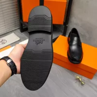 Cheap Hermes Leather Shoes For Men #1380639 Replica Wholesale [$85.00 USD] [ITEM#1380639] on Replica Hermes Leather Shoes