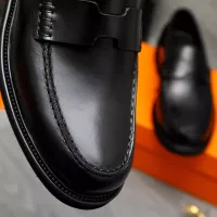 Cheap Hermes Leather Shoes For Men #1380639 Replica Wholesale [$85.00 USD] [ITEM#1380639] on Replica Hermes Leather Shoes