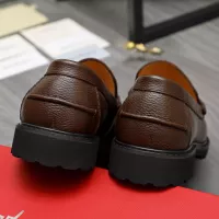 Cheap Salvatore Ferragamo Leather Shoes For Men #1380641 Replica Wholesale [$85.00 USD] [ITEM#1380641] on Replica Salvatore Ferragamo Leather Shoes