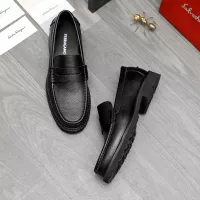 Cheap Salvatore Ferragamo Leather Shoes For Men #1380642 Replica Wholesale [$85.00 USD] [ITEM#1380642] on Replica Salvatore Ferragamo Leather Shoes