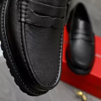 Cheap Salvatore Ferragamo Leather Shoes For Men #1380642 Replica Wholesale [$85.00 USD] [ITEM#1380642] on Replica Salvatore Ferragamo Leather Shoes