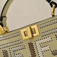 Cheap Fendi AAA Quality Handbags For Women #1380643 Replica Wholesale [$205.00 USD] [ITEM#1380643] on Replica Fendi AAA Quality Handbags