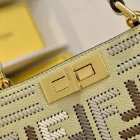 Cheap Fendi AAA Quality Handbags For Women #1380644 Replica Wholesale [$212.00 USD] [ITEM#1380644] on Replica Fendi AAA Quality Handbags