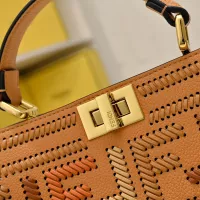 Cheap Fendi AAA Quality Handbags For Women #1380645 Replica Wholesale [$205.00 USD] [ITEM#1380645] on Replica Fendi AAA Quality Handbags
