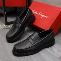 Cheap Salvatore Ferragamo Leather Shoes For Men #1380646 Replica Wholesale [$85.00 USD] [ITEM#1380646] on Replica Salvatore Ferragamo Leather Shoes