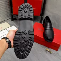 Cheap Salvatore Ferragamo Leather Shoes For Men #1380646 Replica Wholesale [$85.00 USD] [ITEM#1380646] on Replica Salvatore Ferragamo Leather Shoes