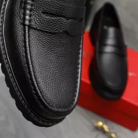 Cheap Salvatore Ferragamo Leather Shoes For Men #1380646 Replica Wholesale [$85.00 USD] [ITEM#1380646] on Replica Salvatore Ferragamo Leather Shoes