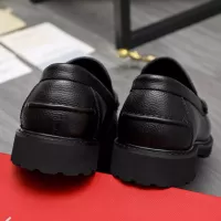 Cheap Salvatore Ferragamo Leather Shoes For Men #1380646 Replica Wholesale [$85.00 USD] [ITEM#1380646] on Replica Salvatore Ferragamo Leather Shoes