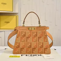 Cheap Fendi AAA Quality Handbags For Women #1380647 Replica Wholesale [$212.00 USD] [ITEM#1380647] on Replica Fendi AAA Quality Handbags