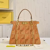 Cheap Fendi AAA Quality Handbags For Women #1380647 Replica Wholesale [$212.00 USD] [ITEM#1380647] on Replica Fendi AAA Quality Handbags