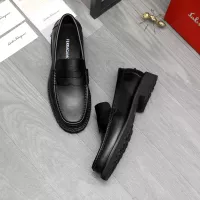 Cheap Salvatore Ferragamo Leather Shoes For Men #1380649 Replica Wholesale [$85.00 USD] [ITEM#1380649] on Replica Salvatore Ferragamo Leather Shoes