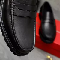 Cheap Salvatore Ferragamo Leather Shoes For Men #1380649 Replica Wholesale [$85.00 USD] [ITEM#1380649] on Replica Salvatore Ferragamo Leather Shoes