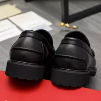 Cheap Salvatore Ferragamo Leather Shoes For Men #1380649 Replica Wholesale [$85.00 USD] [ITEM#1380649] on Replica Salvatore Ferragamo Leather Shoes