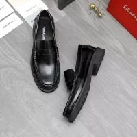 Cheap Salvatore Ferragamo Leather Shoes For Men #1380654 Replica Wholesale [$85.00 USD] [ITEM#1380654] on Replica Salvatore Ferragamo Leather Shoes