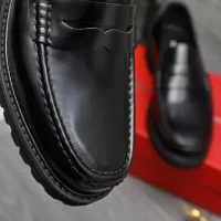 Cheap Salvatore Ferragamo Leather Shoes For Men #1380654 Replica Wholesale [$85.00 USD] [ITEM#1380654] on Replica Salvatore Ferragamo Leather Shoes