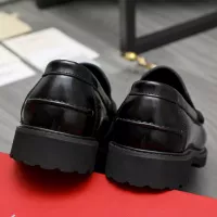 Cheap Salvatore Ferragamo Leather Shoes For Men #1380654 Replica Wholesale [$85.00 USD] [ITEM#1380654] on Replica Salvatore Ferragamo Leather Shoes