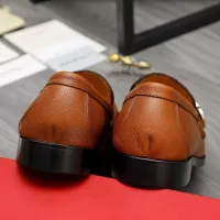 Cheap Salvatore Ferragamo Leather Shoes For Men #1380657 Replica Wholesale [$85.00 USD] [ITEM#1380657] on Replica Salvatore Ferragamo Leather Shoes