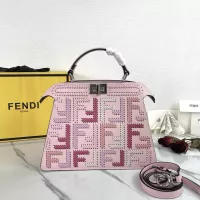 Cheap Fendi AAA Quality Handbags For Women #1380658 Replica Wholesale [$205.00 USD] [ITEM#1380658] on Replica Fendi AAA Quality Handbags