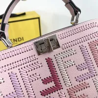 Cheap Fendi AAA Quality Handbags For Women #1380658 Replica Wholesale [$205.00 USD] [ITEM#1380658] on Replica Fendi AAA Quality Handbags