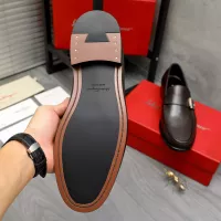 Cheap Salvatore Ferragamo Leather Shoes For Men #1380660 Replica Wholesale [$85.00 USD] [ITEM#1380660] on Replica Salvatore Ferragamo Leather Shoes