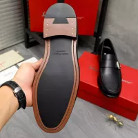 Cheap Salvatore Ferragamo Leather Shoes For Men #1380661 Replica Wholesale [$85.00 USD] [ITEM#1380661] on Replica Salvatore Ferragamo Leather Shoes