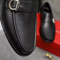 Cheap Salvatore Ferragamo Leather Shoes For Men #1380661 Replica Wholesale [$85.00 USD] [ITEM#1380661] on Replica Salvatore Ferragamo Leather Shoes